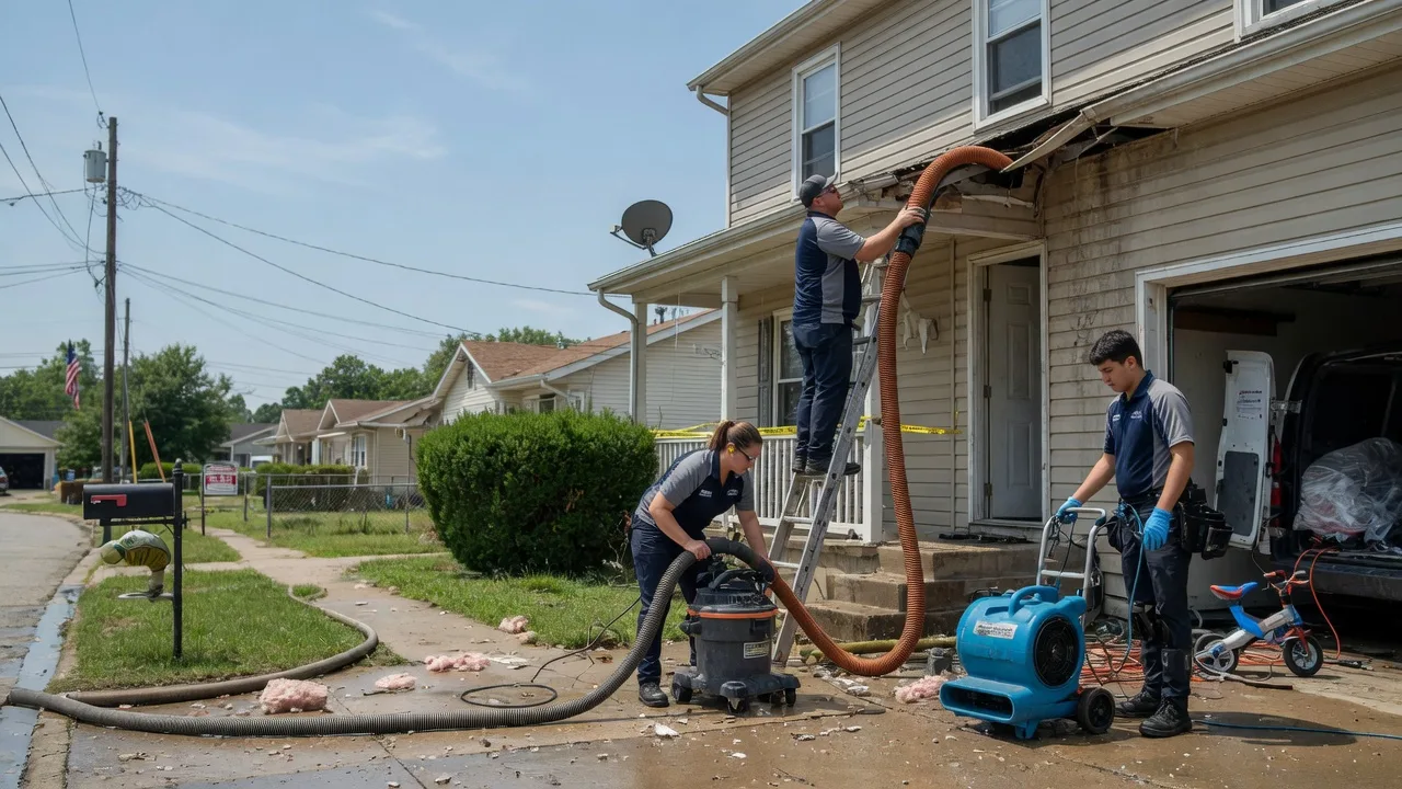 Water Damage Restoration in Newport, PA near me